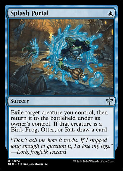 Splash Portal - Bloomburrow