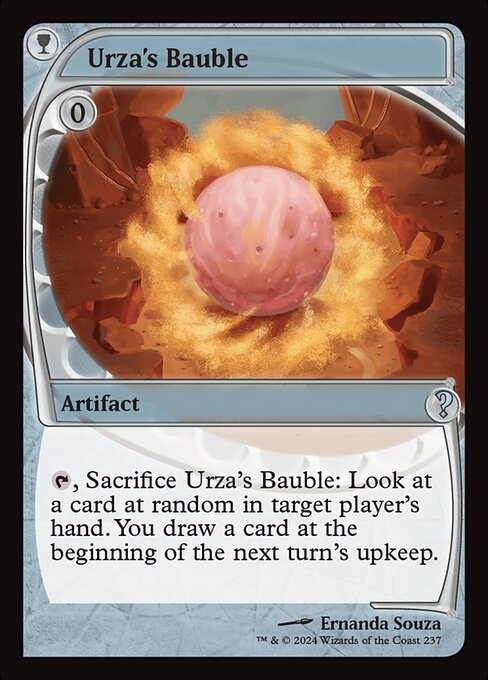 Urza's Bauble (Future Sight) - Mystery Booster 2