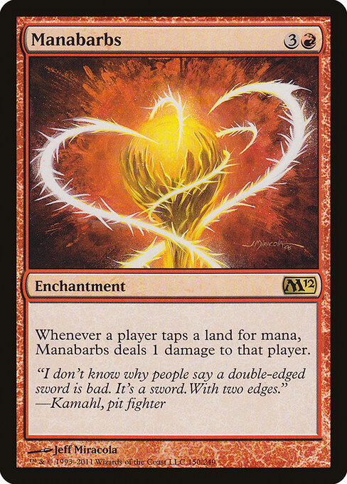 Manabarbs - Magic 2012 (M12)