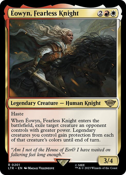 Eowyn, Fearless Knight - Universes Beyond: The Lord of the Rings: Tales of Middle-earth