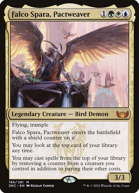 Falco Spara, Pactweaver - Streets of New Capenna
