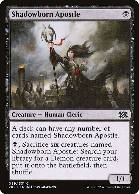 Shadowborn Apostle (Foil) - Double Masters 2022