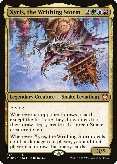 Xyris, the Writhing Storm - Commander: Dominaria United