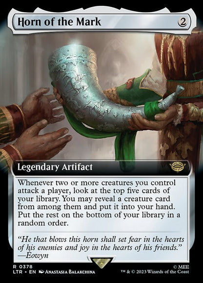 Horn of the Mark (Extended Art) - Universes Beyond: The Lord of the Rings: Tales of Middle-earth