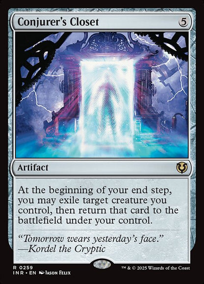 Conjurer's Closet - Innistrad Remastered