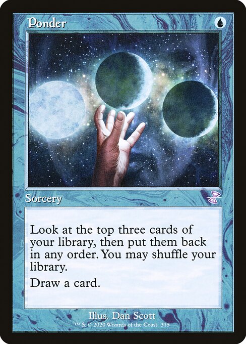 Ponder - Time Spiral: Remastered