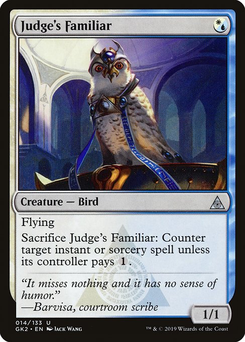 Judge's Familiar - Ravnica Allegiance: Guild Kits