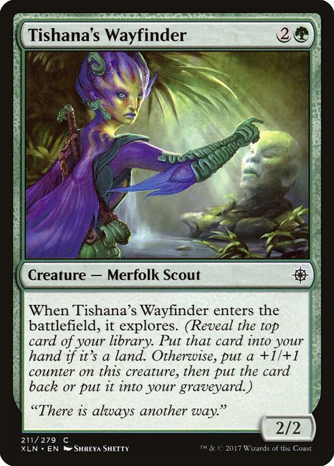 Tishana's Wayfinder - Ixalan