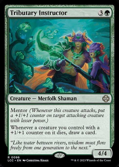 Tributary Instructor - Commander: The Lost Caverns of Ixalan
