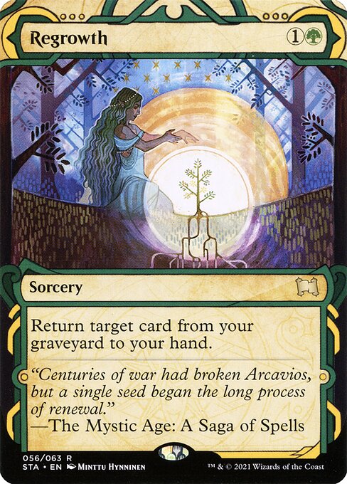 Regrowth - Strixhaven: Mystical Archive