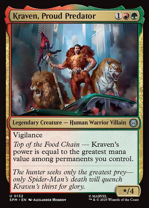 Kraven, Proud Predator - Marvel's Spider-Man