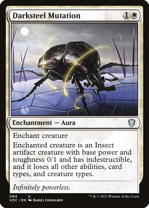 Darksteel Mutation - Commander: Innistrad: Crimson Vow