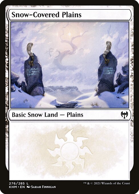 Snow-Covered Plains (276) - Kaldheim