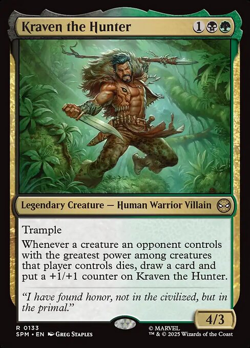 Kraven the Hunter - Marvel's Spider-Man