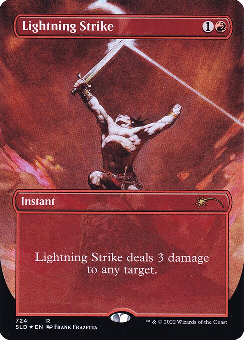 Lightning Strike - Secret Lair Drop Series