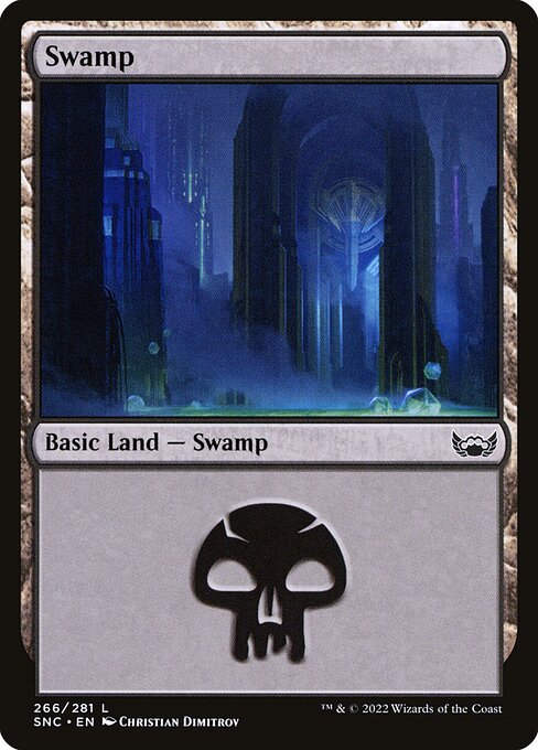 Swamp (266) - Streets of New Capenna