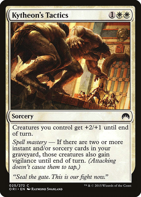 Kytheon's Tactics - Magic Origins