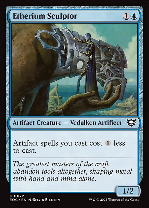 Etherium Sculptor - Commander: Edge of Eternities
