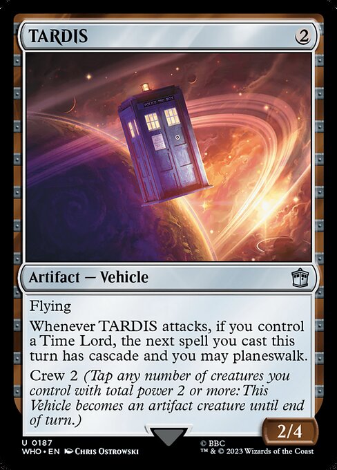 TARDIS - Universes Beyond: Doctor Who