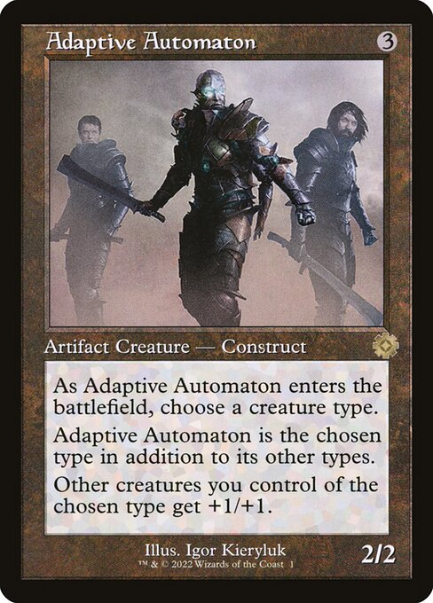 Adaptive Automaton - The Brothers' War: Retro Frame Artifacts