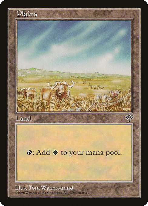 Plains (Buffalo) - Mirage