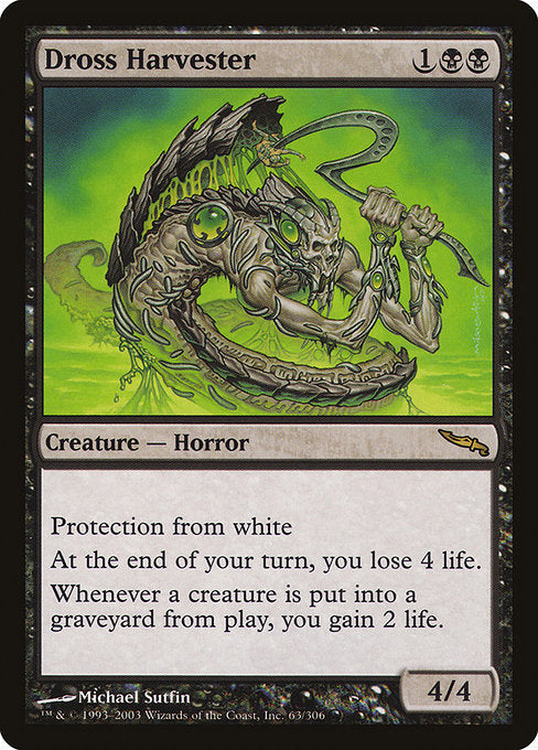 Dross Harvester (Foil) - Mirrodin