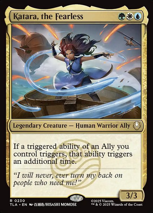 Katara, the Fearless - Avatar: The Last Airbender