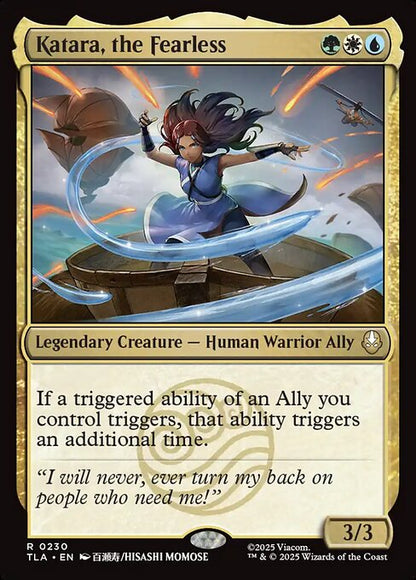 Katara, the Fearless - Avatar: The Last Airbender