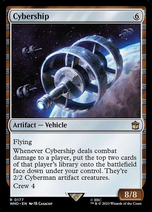 Cybership - Universes Beyond: Doctor Who