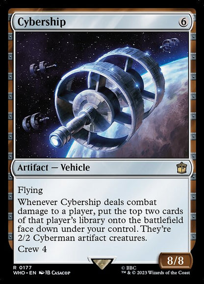 Cybership - Universes Beyond: Doctor Who