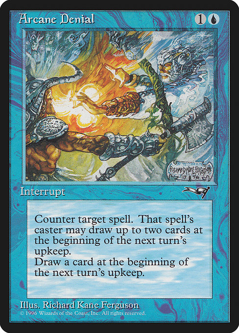 Arcane Denial (Axe) - Alliances