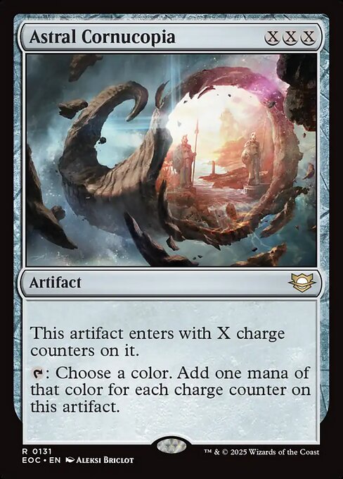 Astral Cornucopia - Commander: Edge of Eternities
