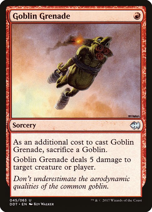 Goblin Grenade (Spencer) - Fallen Empires