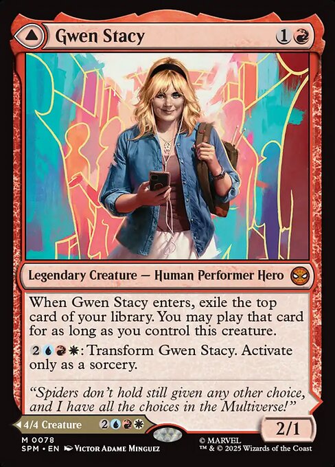 Gwen Stacy (Foil) - Marvel's Spider-Man