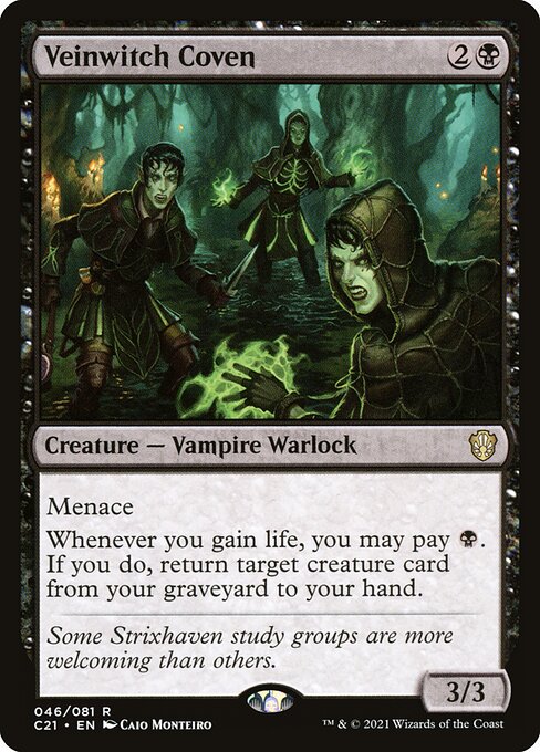 Veinwitch Coven - Commander 2021