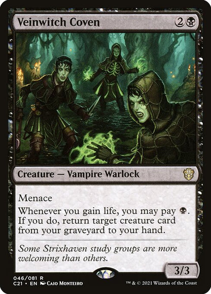 Veinwitch Coven - Commander 2021