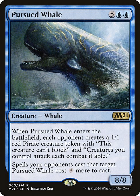 Pursued Whale - Core Set 2021