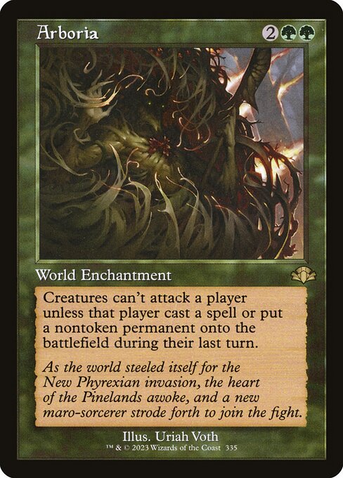 Arboria (Retro Frame) - Dominaria Remastered