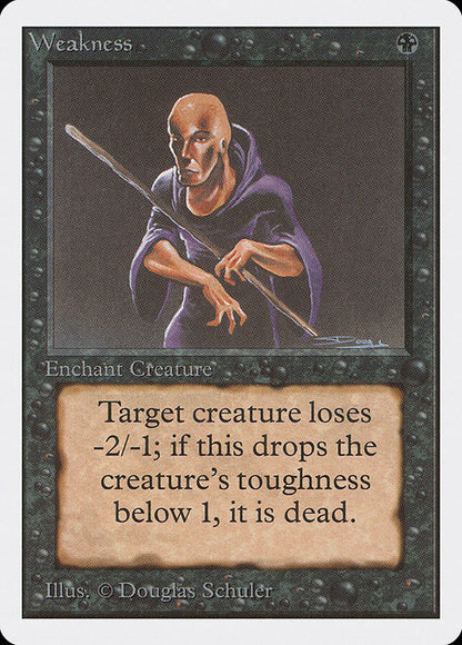 Weakness - Unlimited Edition