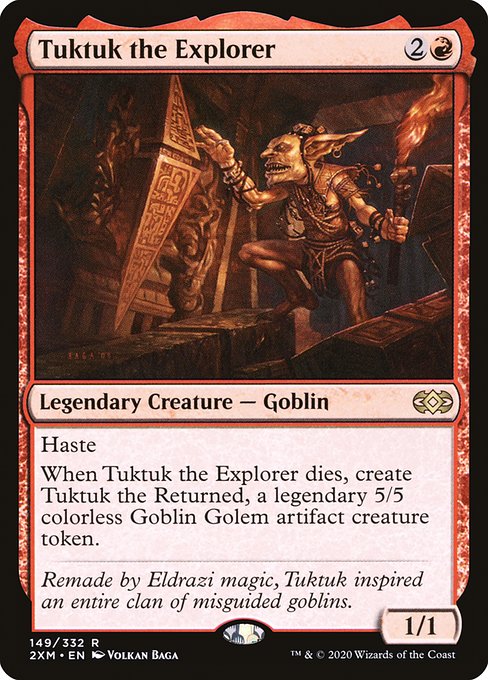 Tuktuk the Explorer - Double Masters