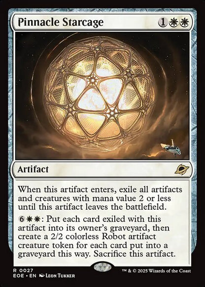 Pinnacle Starcage - Edge of Eternities