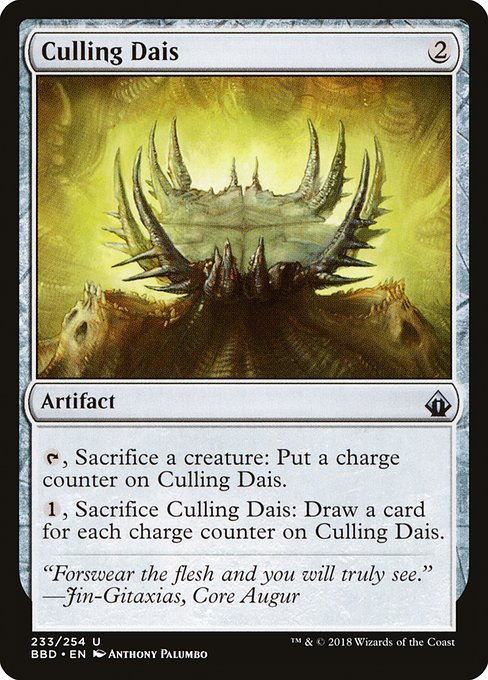 Culling Dais (Foil) - Battlebond