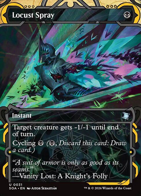 Locust Spray - Secrets of Strixhaven: Mystical Archive