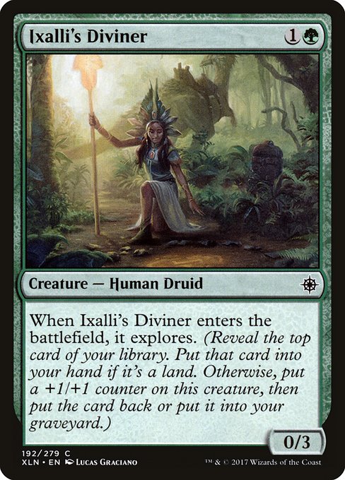Ixalli's Diviner - Ixalan