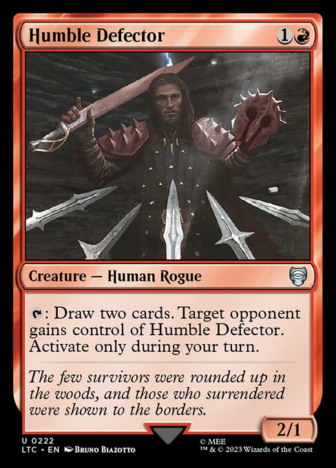 Humble Defector - Commander: The Lord of the Rings: Tales of Middle-earth