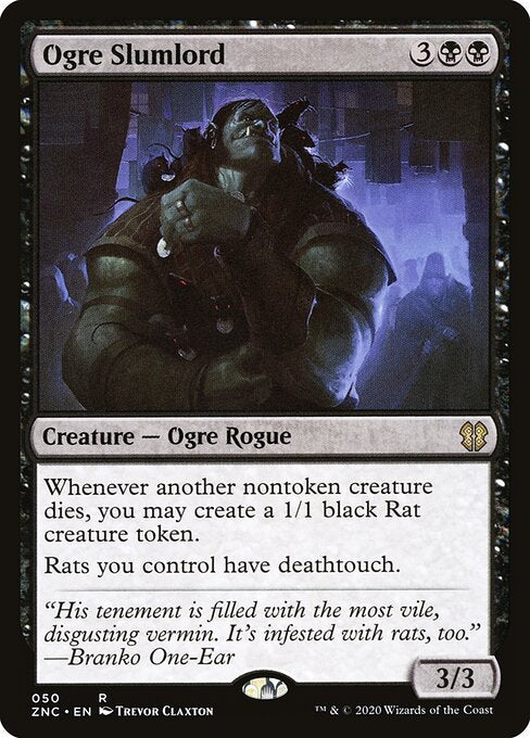 Ogre Slumlord - Commander: Zendikar Rising