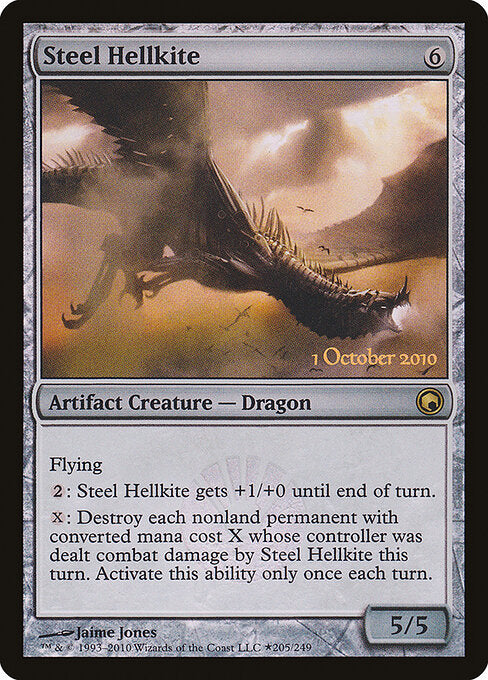 Steel Hellkite (Foil) - Launch Party & Release Event Promos