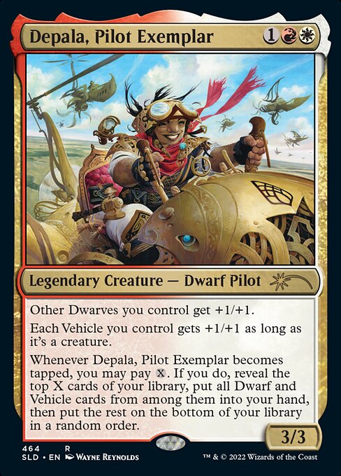 Depala, Pilot Exemplar - Secret Lair Drop Series
