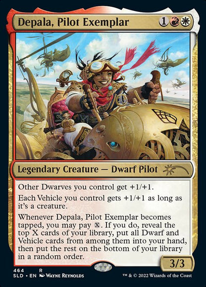 Depala, Pilot Exemplar - Secret Lair Drop Series