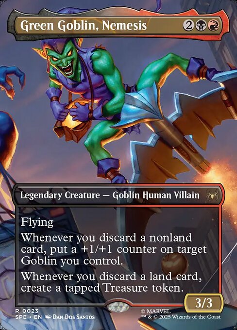 Green Goblin, Nemesis (Borderless) - Marvel's Spider-Man: Eternal-Legal
